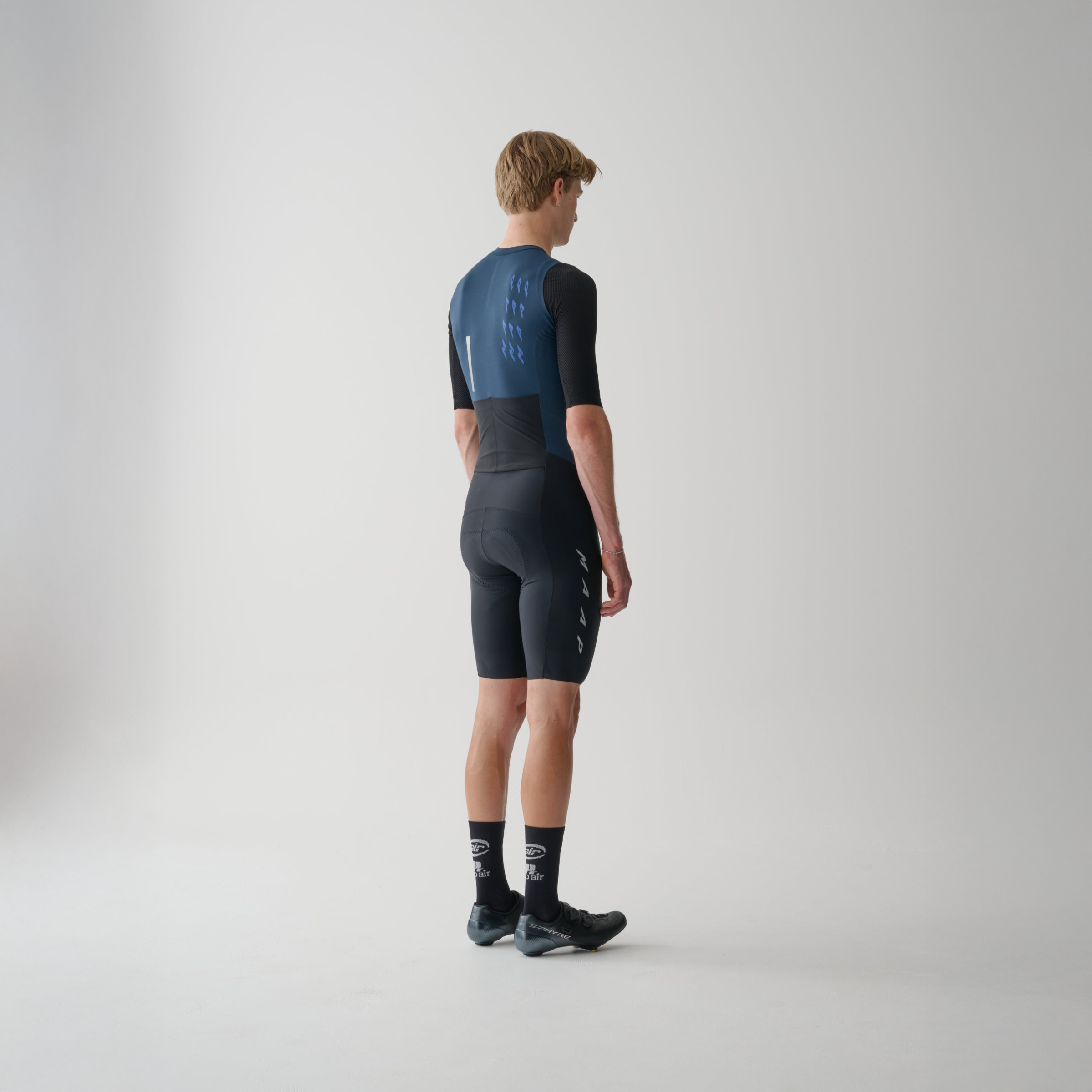 MAAP Pro Base Race Suit - Midnight Navy/Black