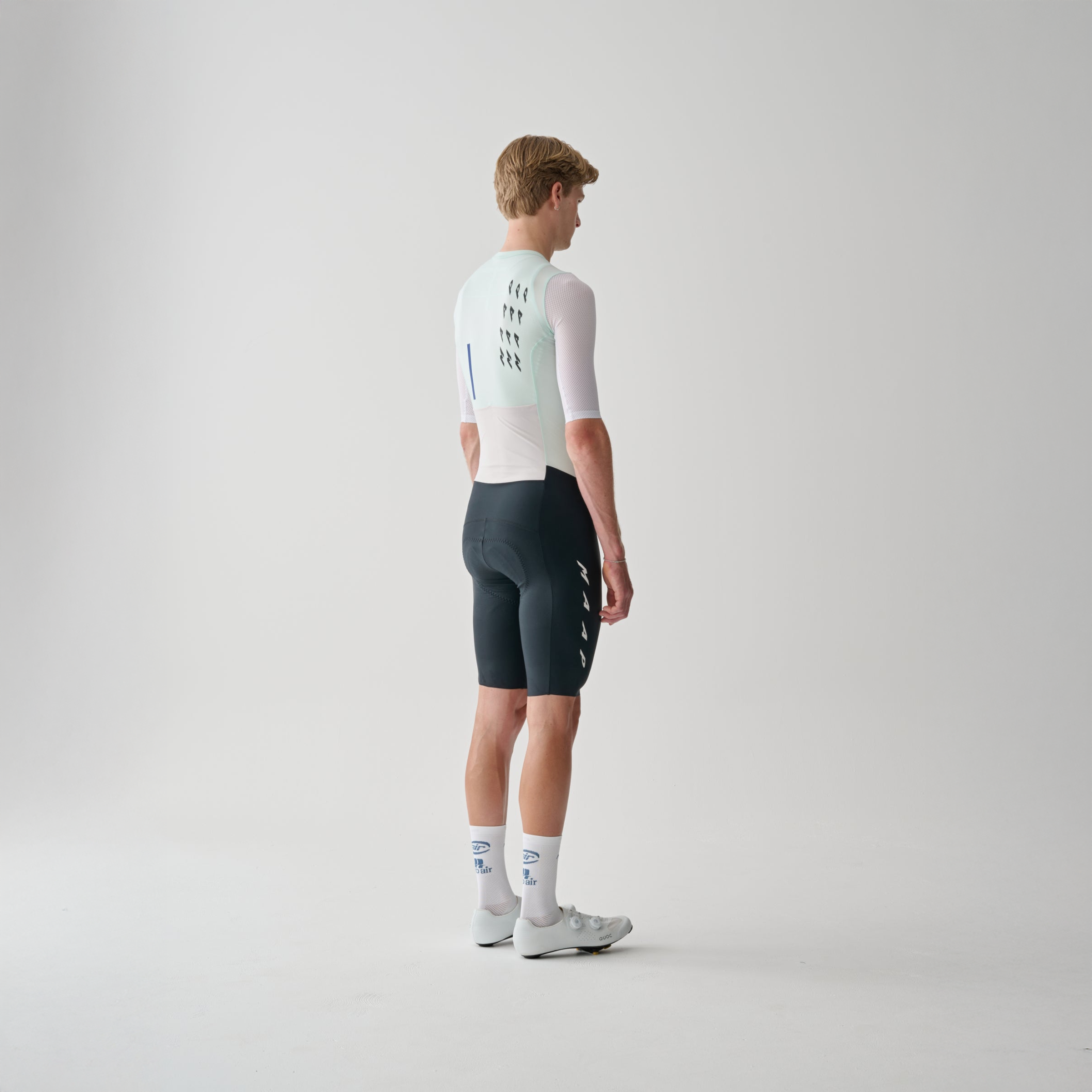 MAAP Pro Base Race Suit - Pale Jade/Black