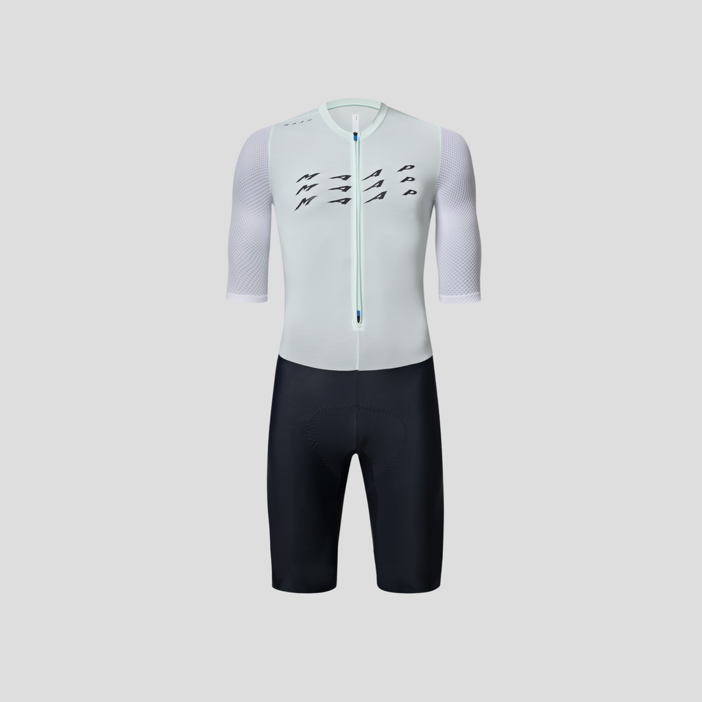 MAAP Pro Base Race Suit - Pale Jade/Black