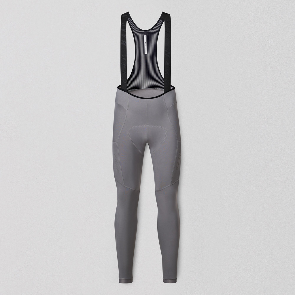 MAAP Team Bib Evo Cargo Thermal Tights - Titanium