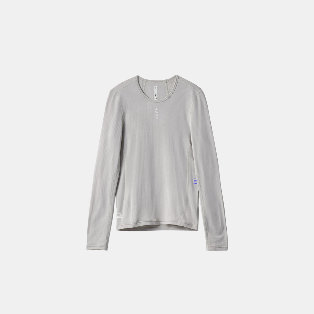MAAP Thermal Base Layer LS Tee - Fog