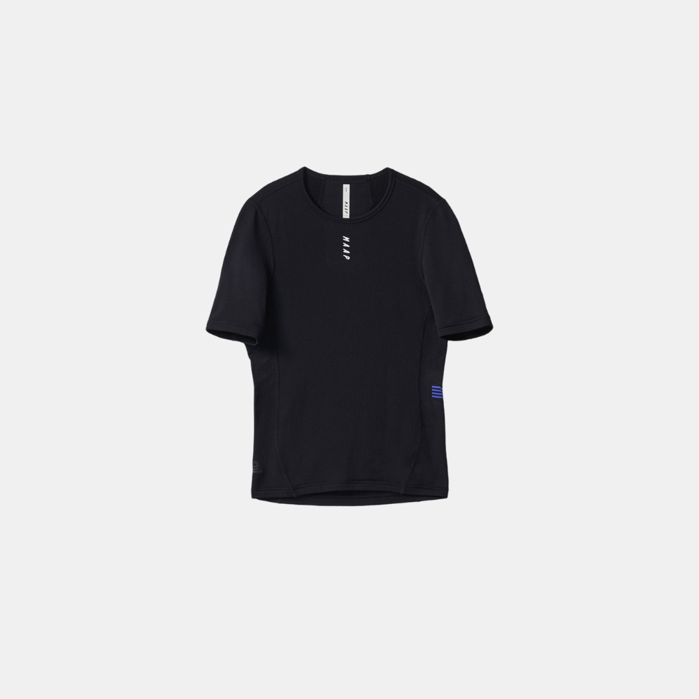 MAAP Thermal Base Layer Tee - Black
