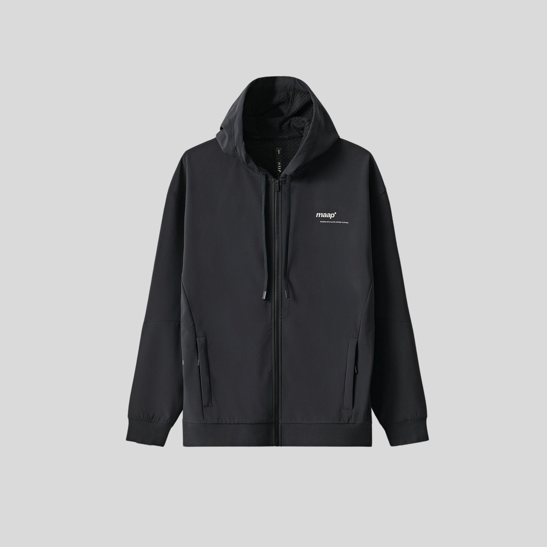 maap-training-zip-hood-black