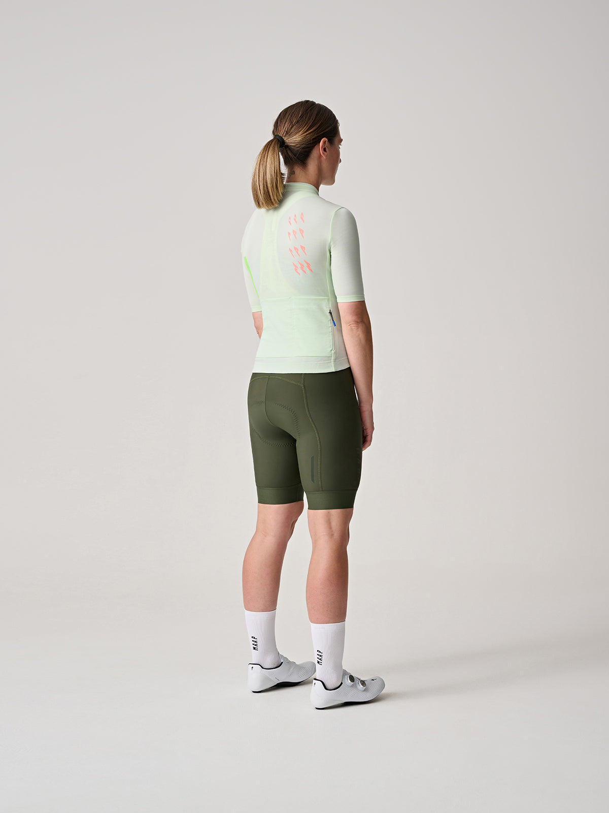 MAAP Women's Embark Team Jersey - Pale Jade