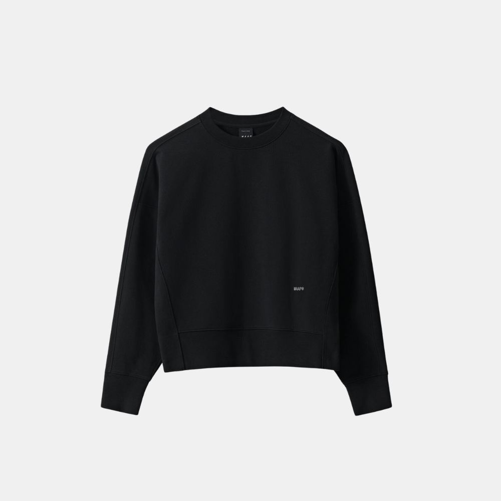 maap-womens-essentials-crew-black