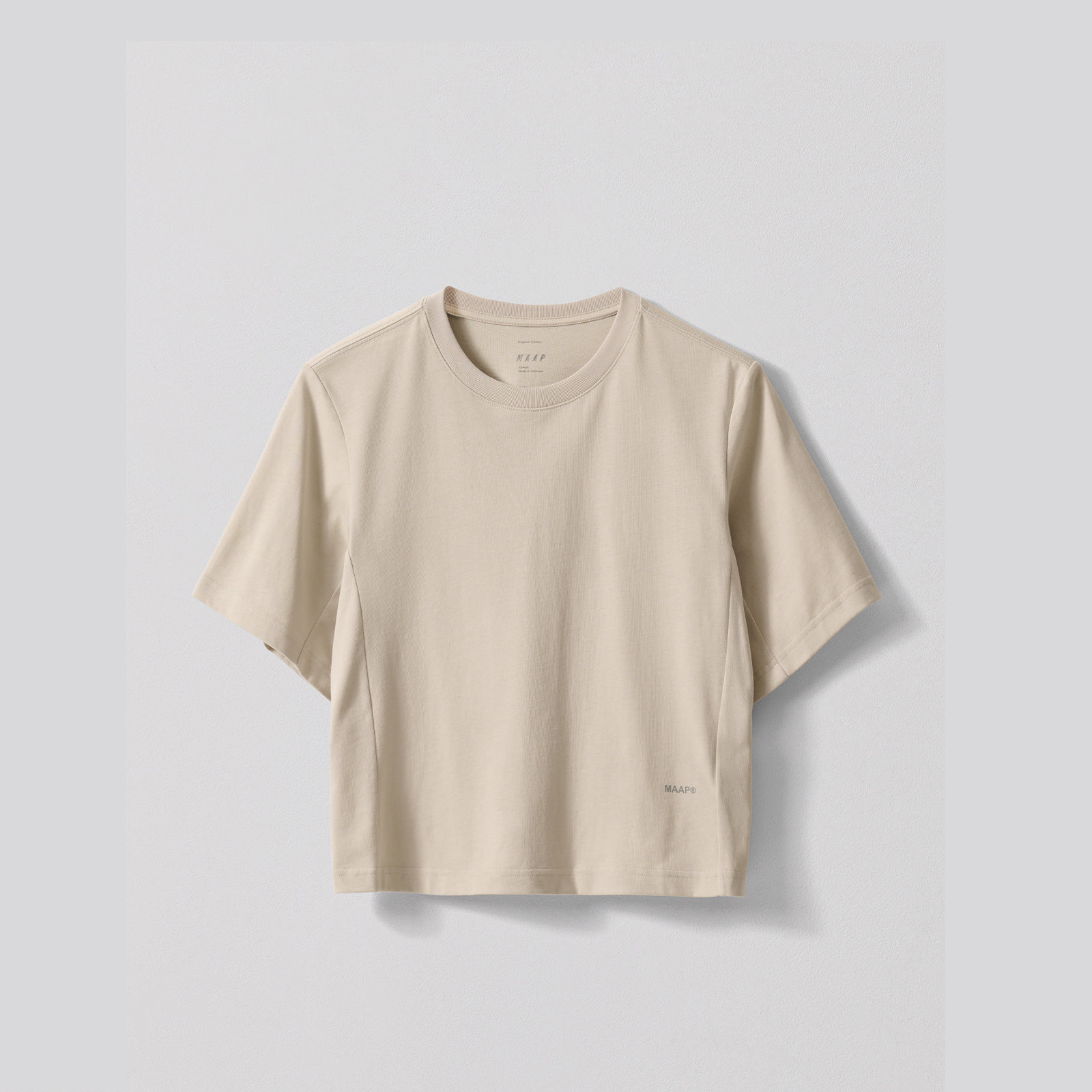 MAAP Women's Essentials Text Tee - Fog