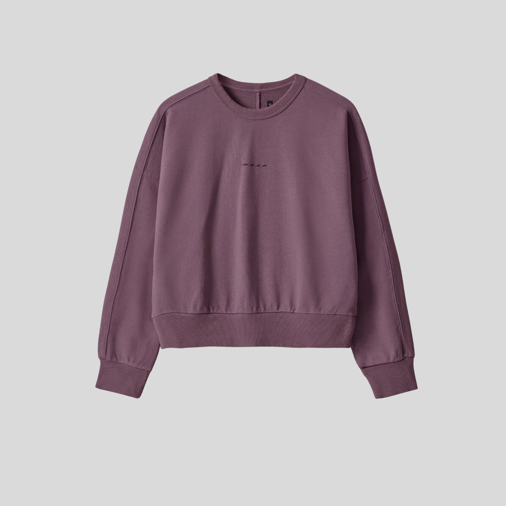 maap-womens-evade-crew-dark-plum