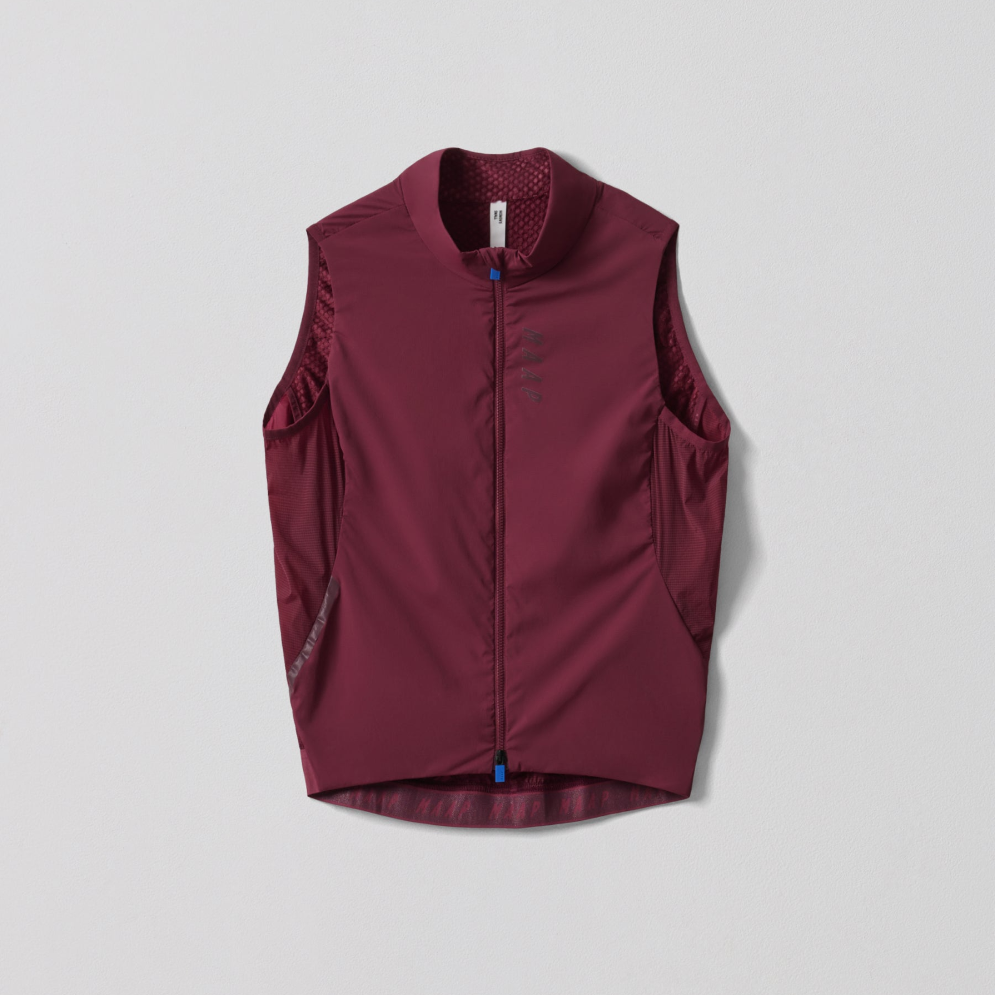 maap-womens-flow-insulated-vest-dark-plum
