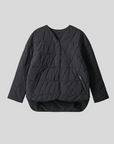 maap-womens-padded-lightweight-liner-jacket-black