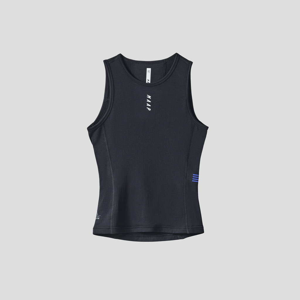MAAP Womens Thermal Base Layer Vest - Black