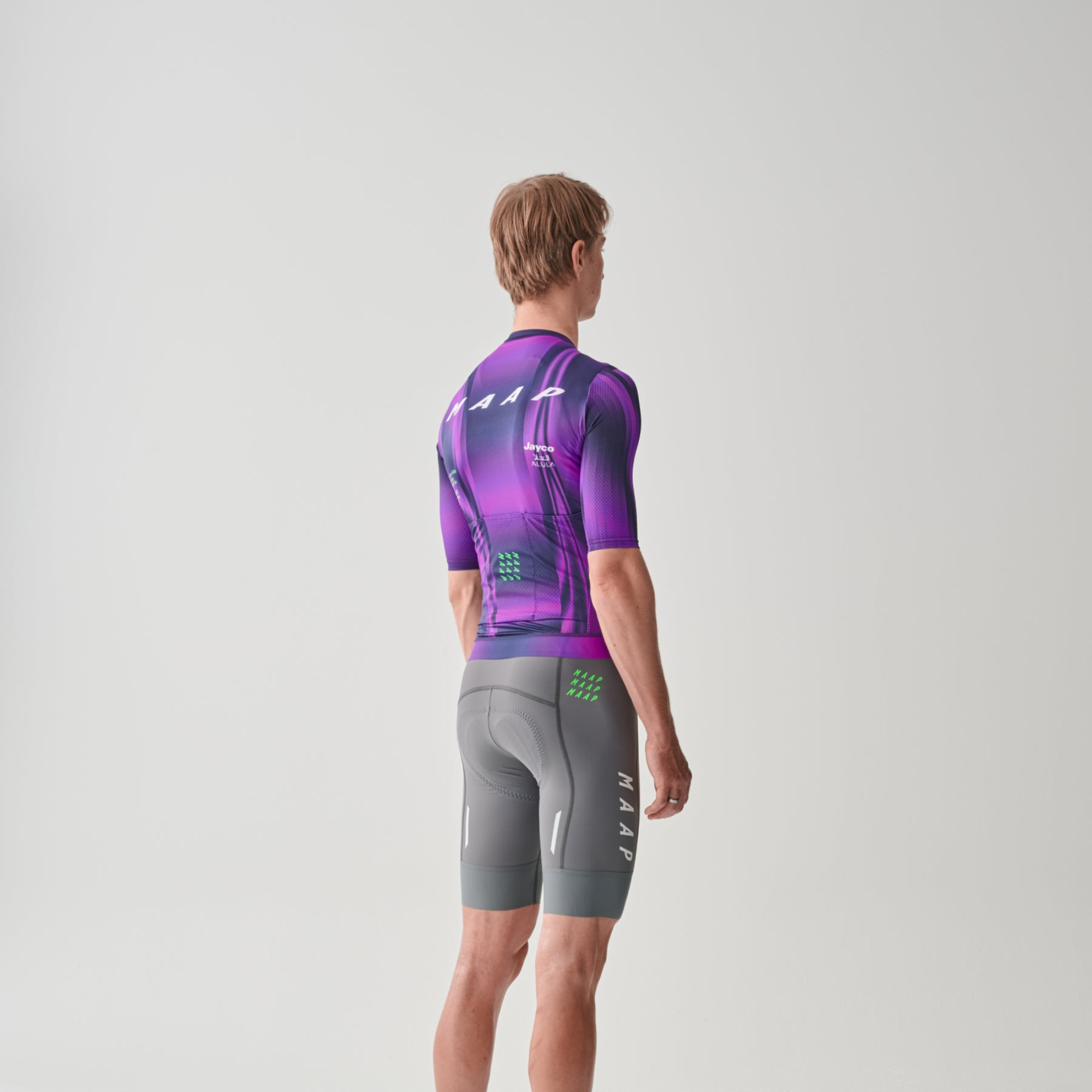 MAAP World Tour Pro Air Jersey - Aurora / Midnight