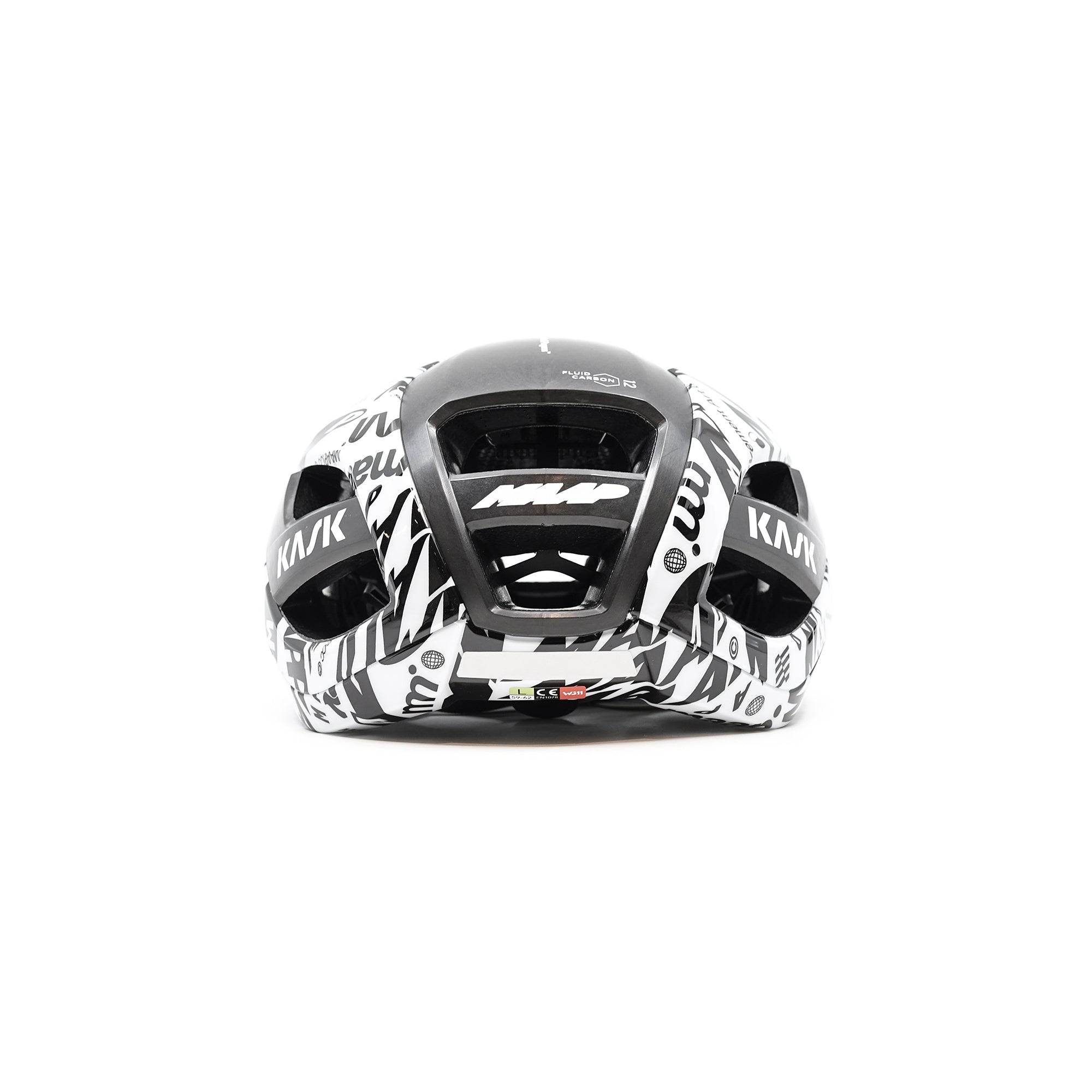 MAAP x KASK Elemento CE - Monochrome