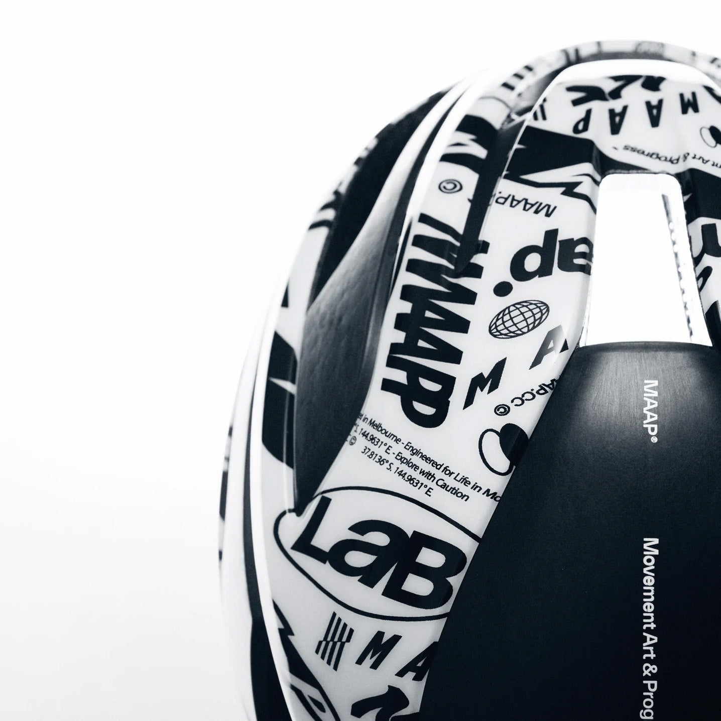 MAAP x KASK Elemento CE - Monochrome