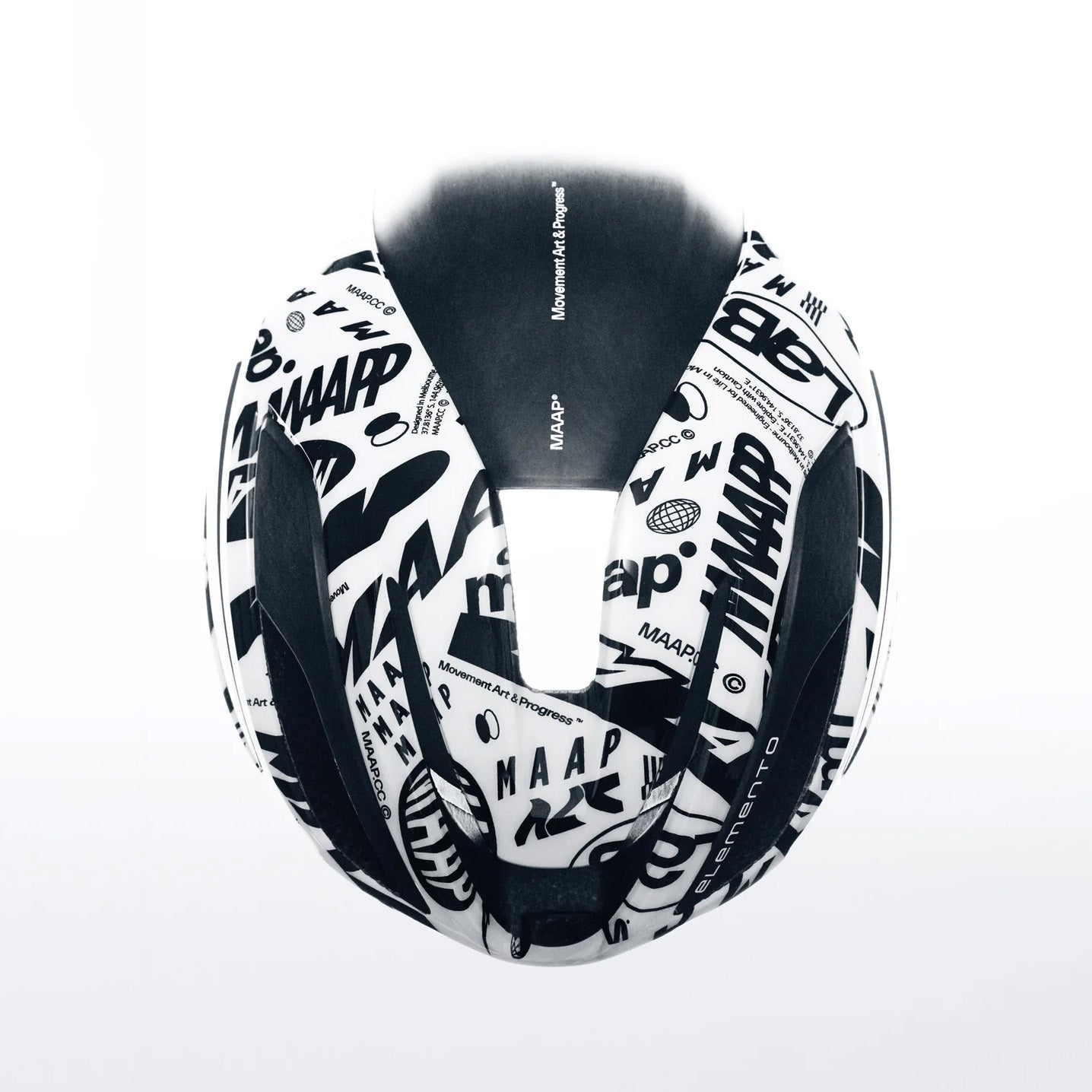 MAAP x KASK Elemento CE - Monochrome