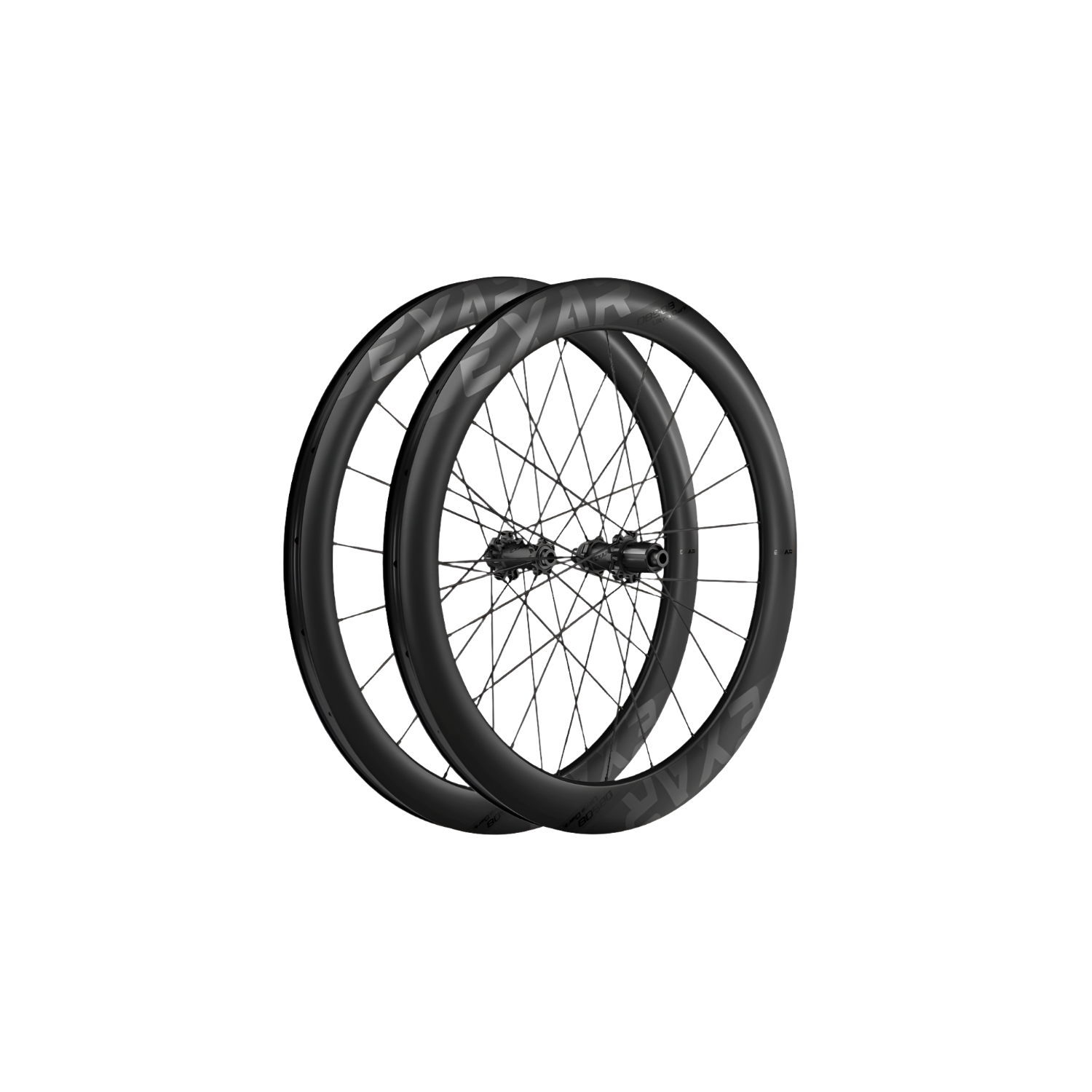 Magene EXAR Carbon Fiber DB508 UltraDark Wheelset