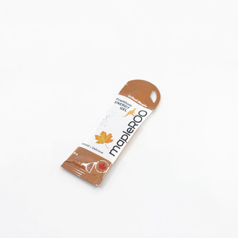 mapleROO Natural Energy Gel - Salted Maple