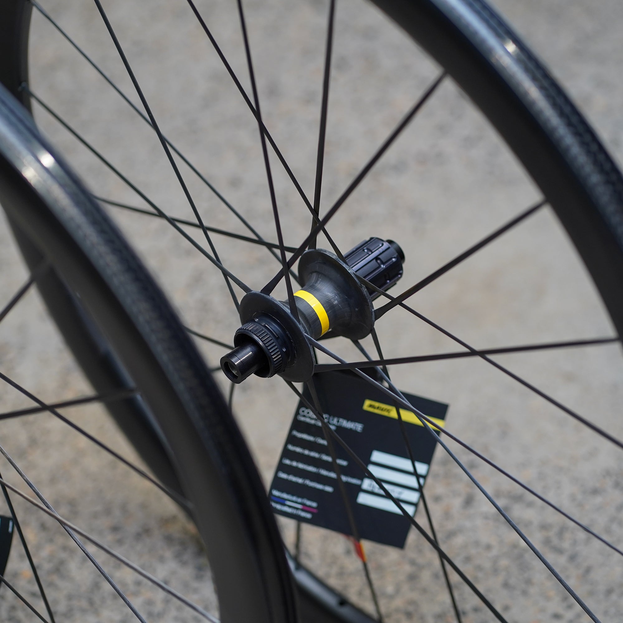 Mavic Cosmic Ultimate 45 Disc Wheelset
