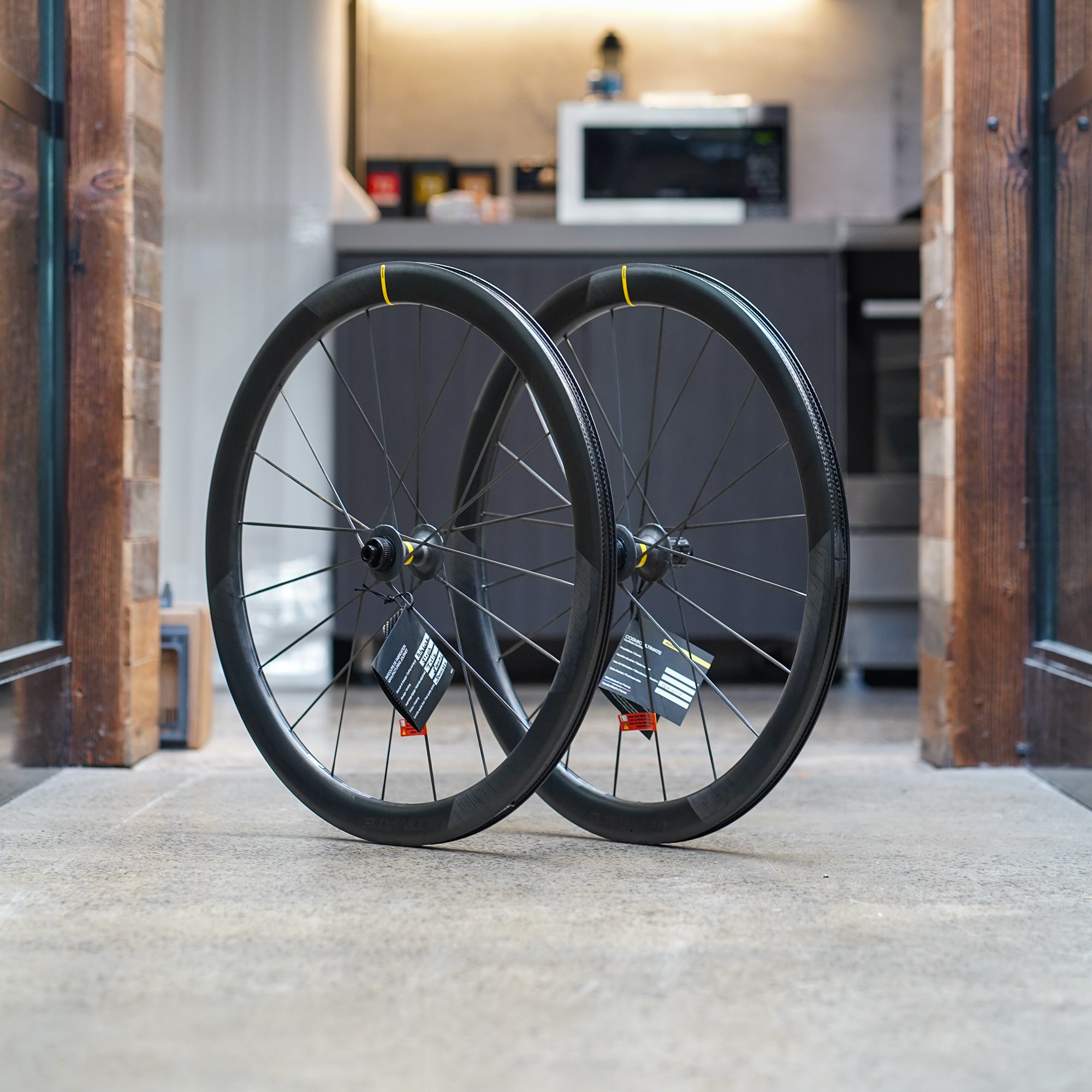 Mavic Cosmic Ultimate 45 Disc Wheelset