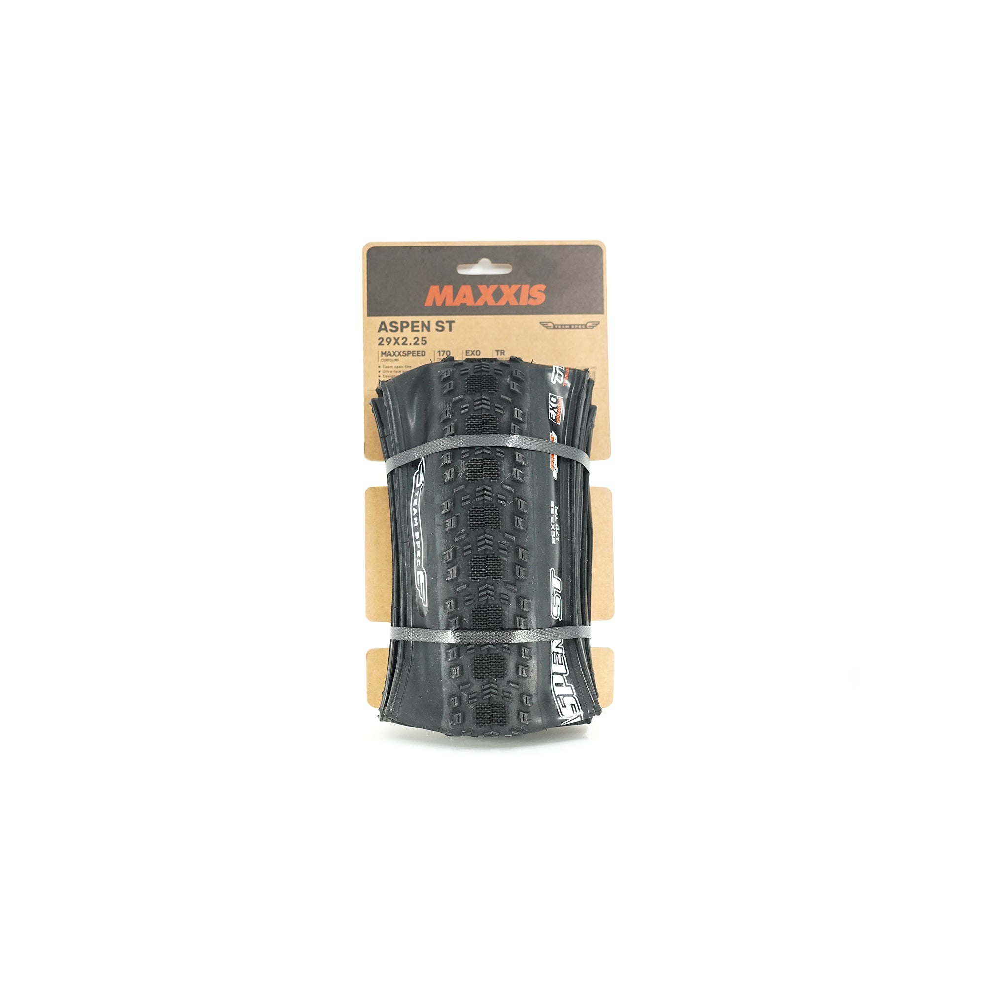 Maxxis Aspen ST Team Spec 29 x 2.25 XC Tyre - Black