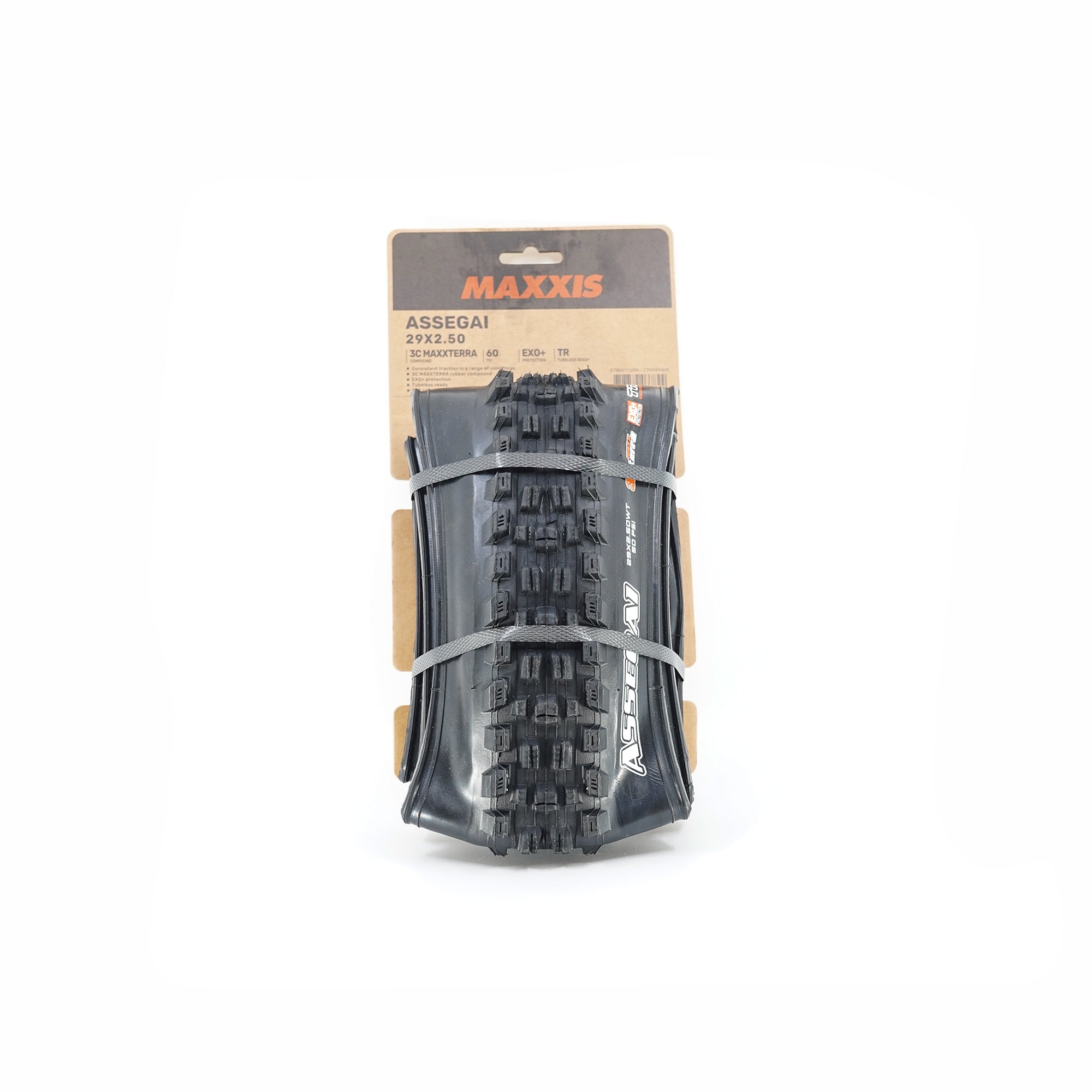 Maxxis Assegai - Folding TR - 29" - Black (New MaxxTerra)