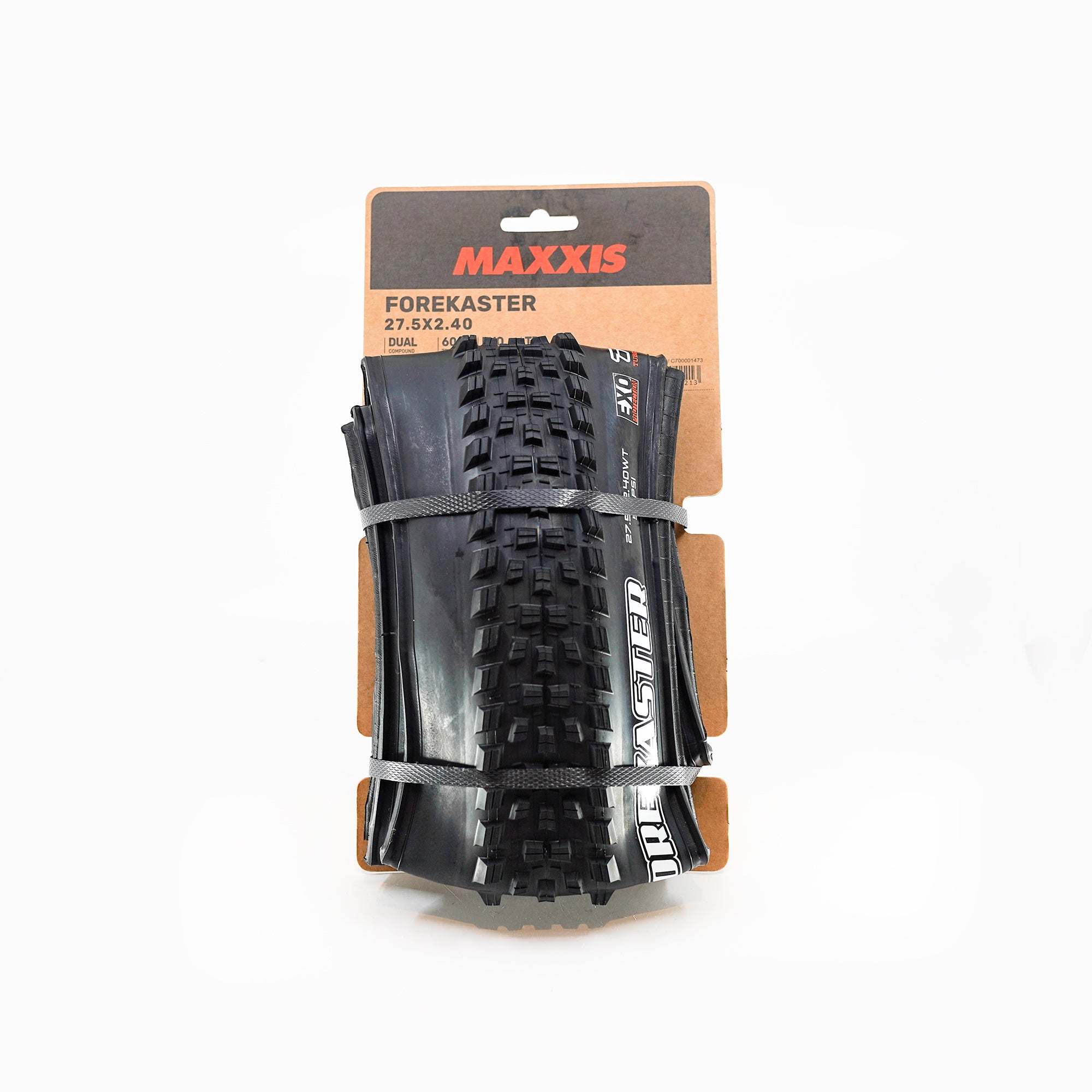 Maxxis Forekaster v2 - Folding TR - 27.5" - Black