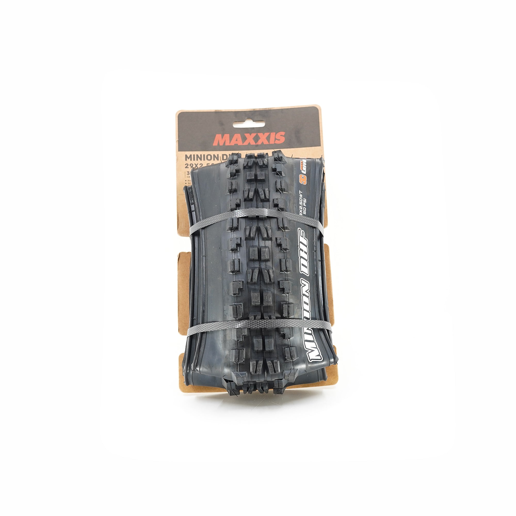 Maxxis Minion DHF - Folding TR - 29" - Black (New MaxxTerra)