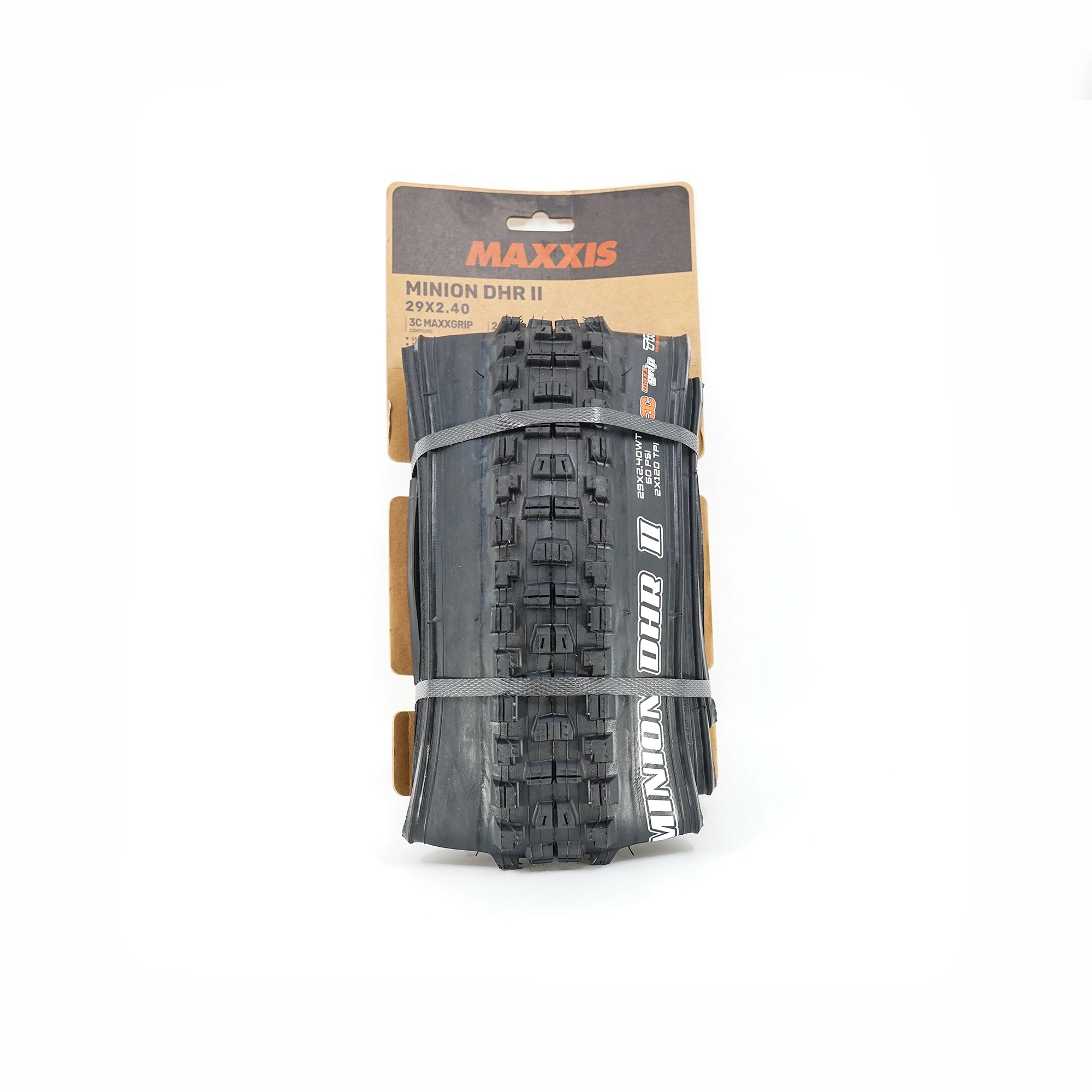 Maxxis Minion DHF - Folding TR - 27.5" - Black (New MaxxTerra)