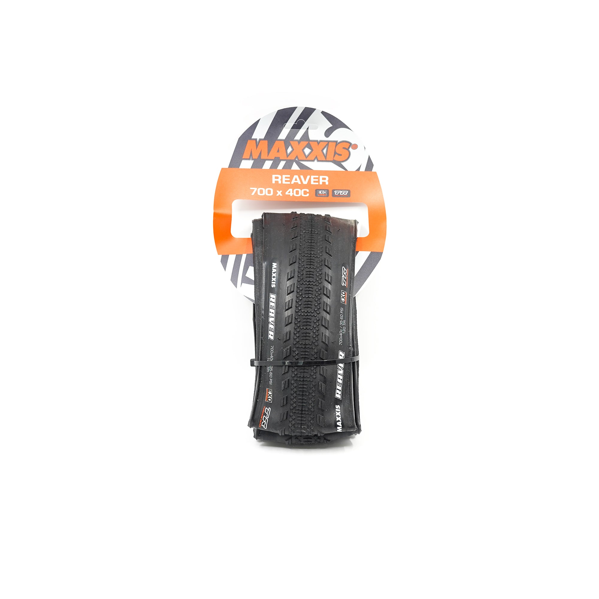 Maxxis Reaver EXO TR Gravel Tyre - Black