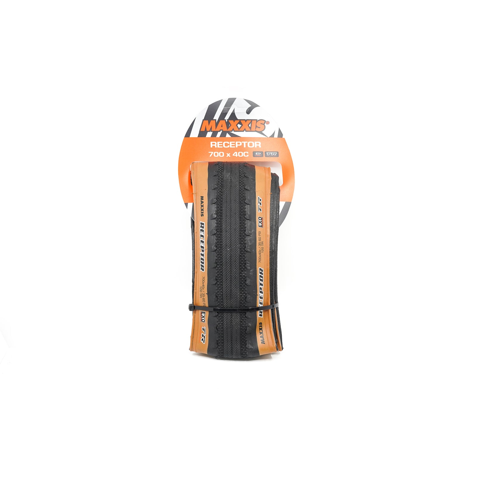 Maxxis Receptor Gravel TR - Tanwall