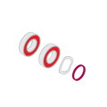 ENVE INNERDRIVE™ Hubshell Bearing Kit - Rear