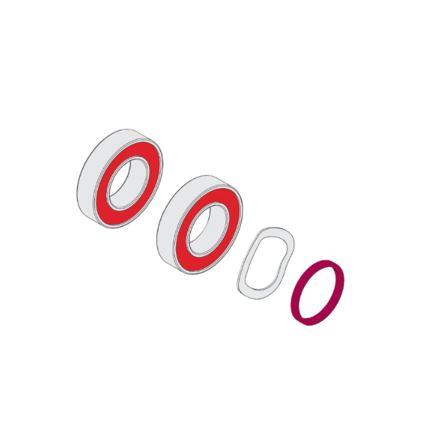 ENVE INNERDRIVE™ Hubshell Bearing Kit - Rear