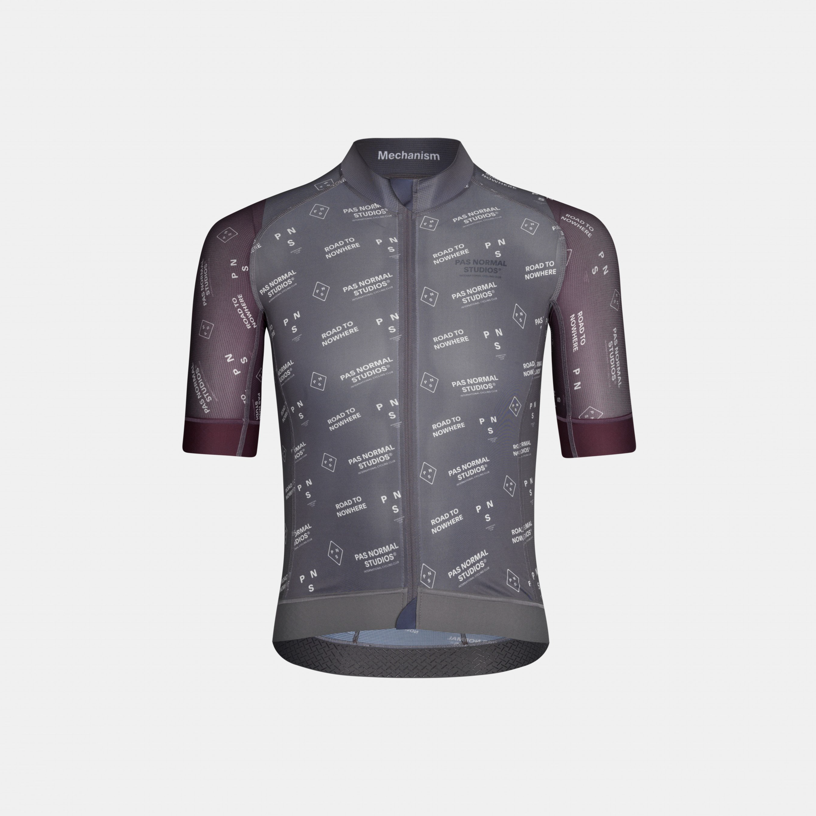 Pas Normal Studios Mechanism Late Drop Jersey - Grey Contrast