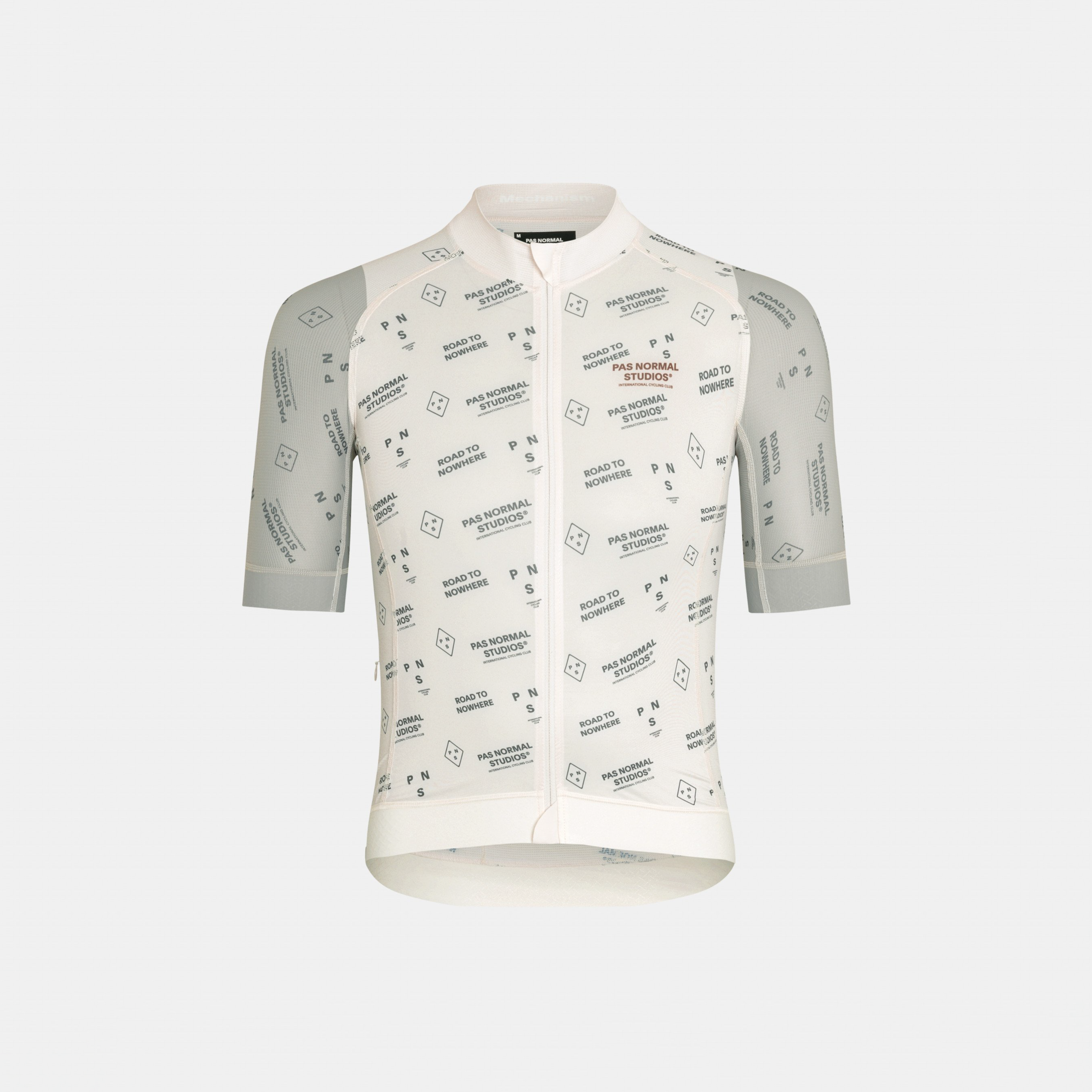 Pas Normal Studios Mechanism Late Drop Jersey - Off White Contrast