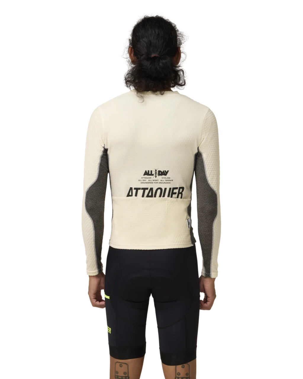Attaquer Merino Cargo Long Sleeve - Natural