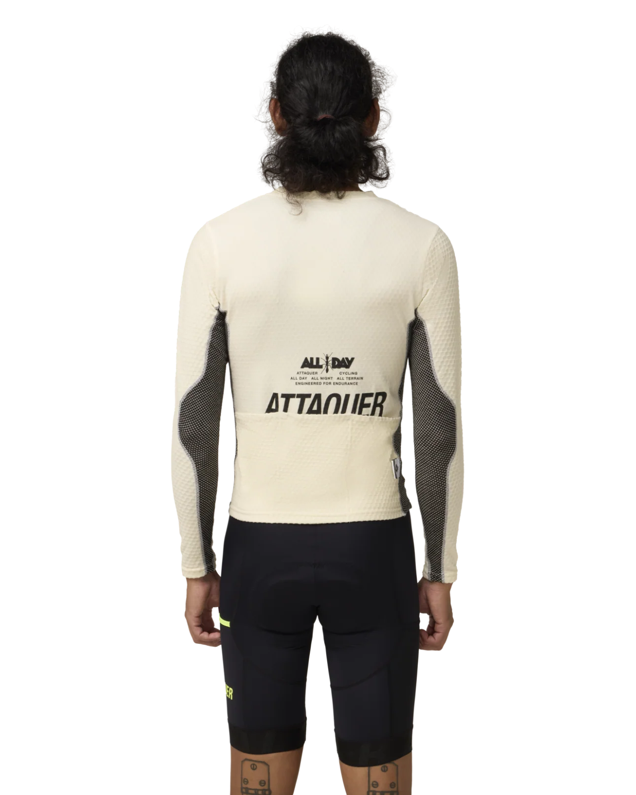 Attaquer Merino Cargo Long Sleeve - Natural