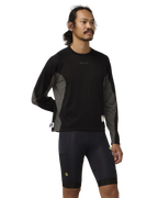Attaquer Merino Tech Long Sleeve - Black