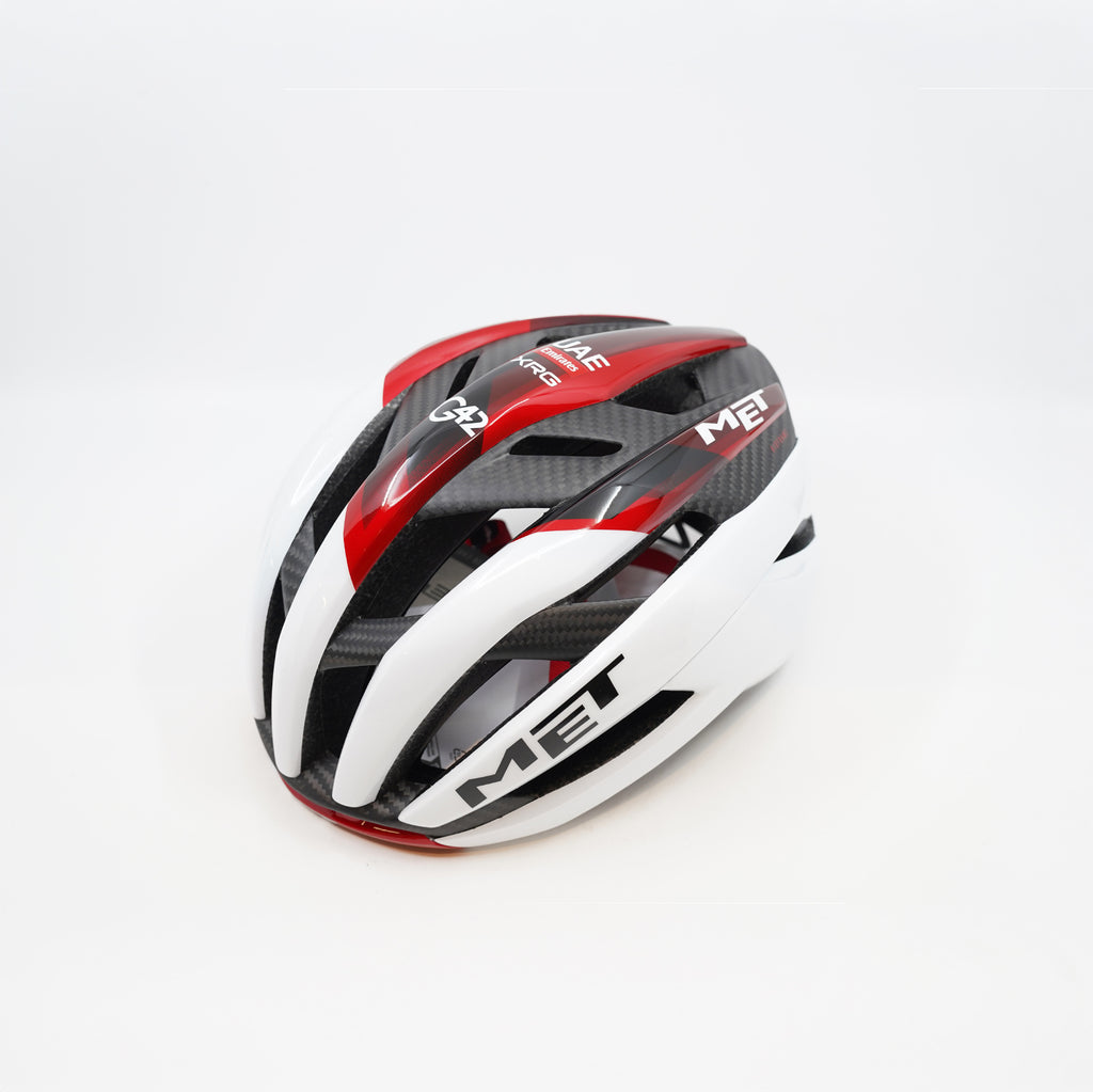 MET Trenta 3K Carbon Road Helmet - UAE Team Emirates Edition