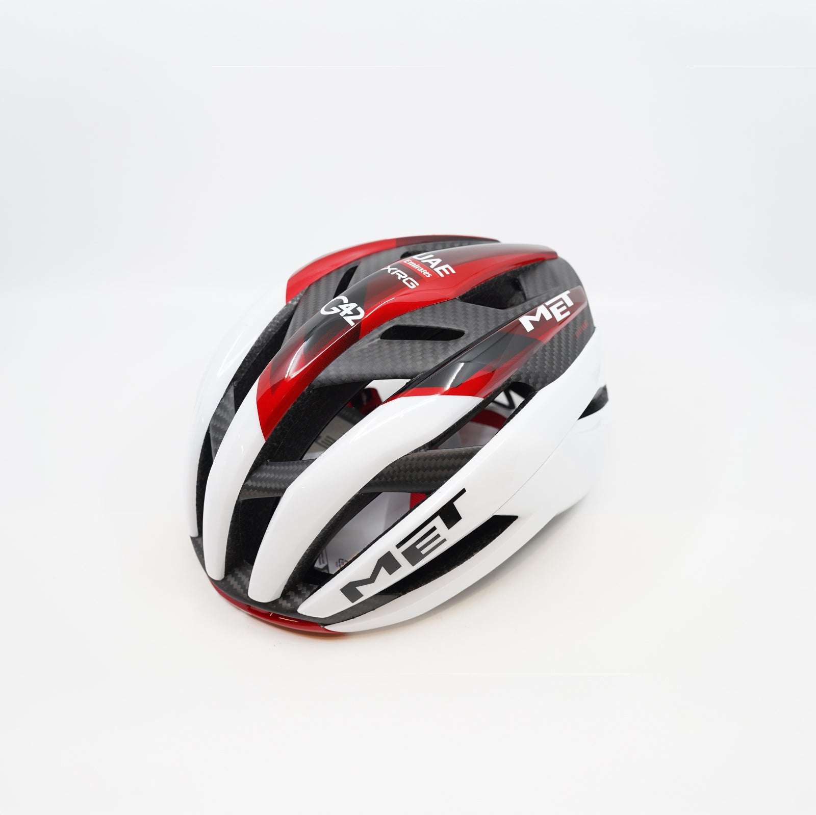 MET Trenta 3K Carbon Road Helmet - UAE Team Emirates Edition