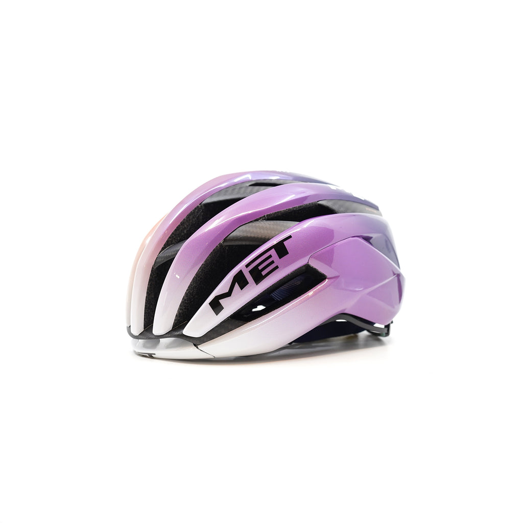 MET Trenta 3K Carbon Road Helmet - UAE Team ADQ Edition