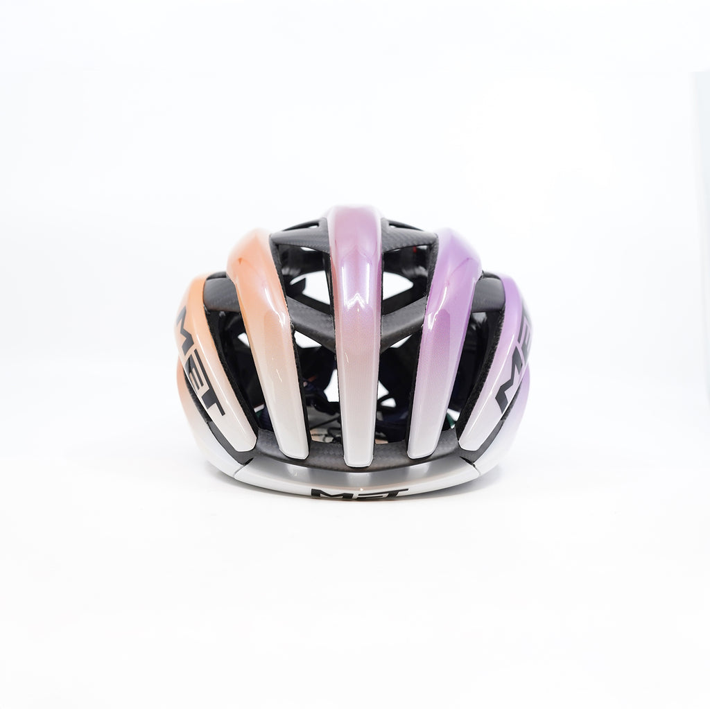 MET Trenta 3K Carbon Road Helmet - UAE Team ADQ Edition
