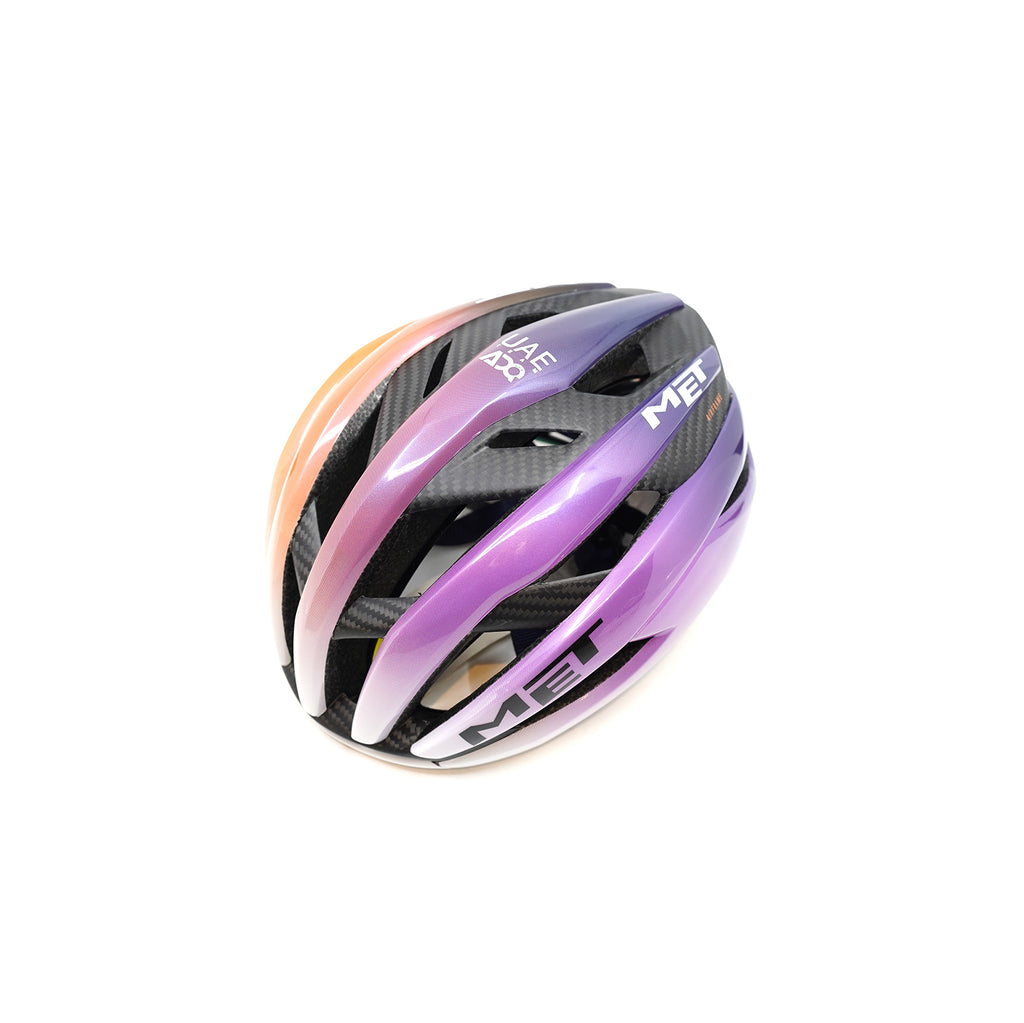 MET Trenta 3K Carbon Road Helmet - UAE Team ADQ Edition