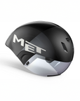 met-codatronca-aero-road-helmet-black-silver