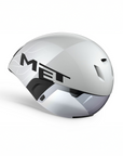 met-codatronca-aero-road-helmet-white-silver