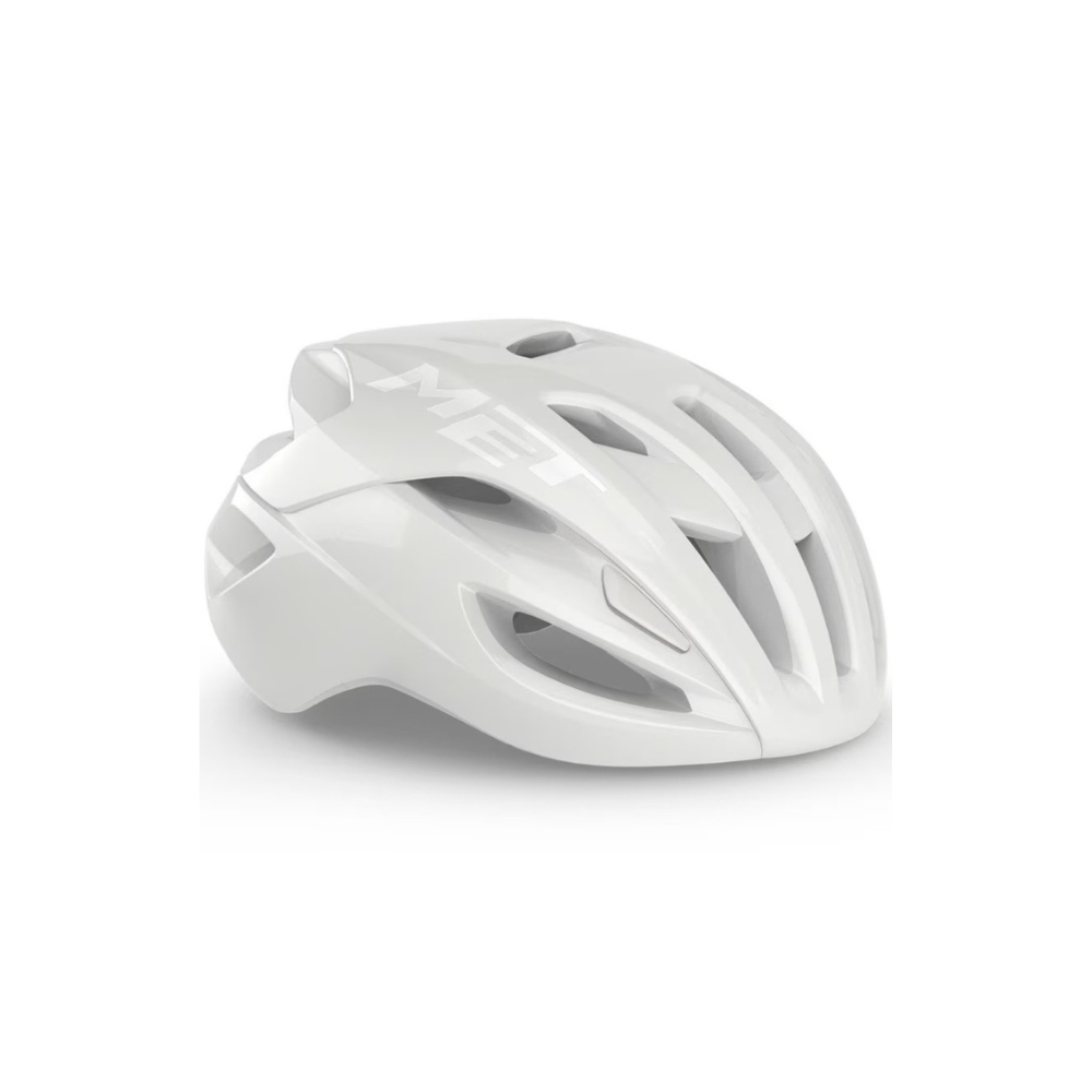 MET Rivale MIPS Road Helmet - Absolute White Limited Edition