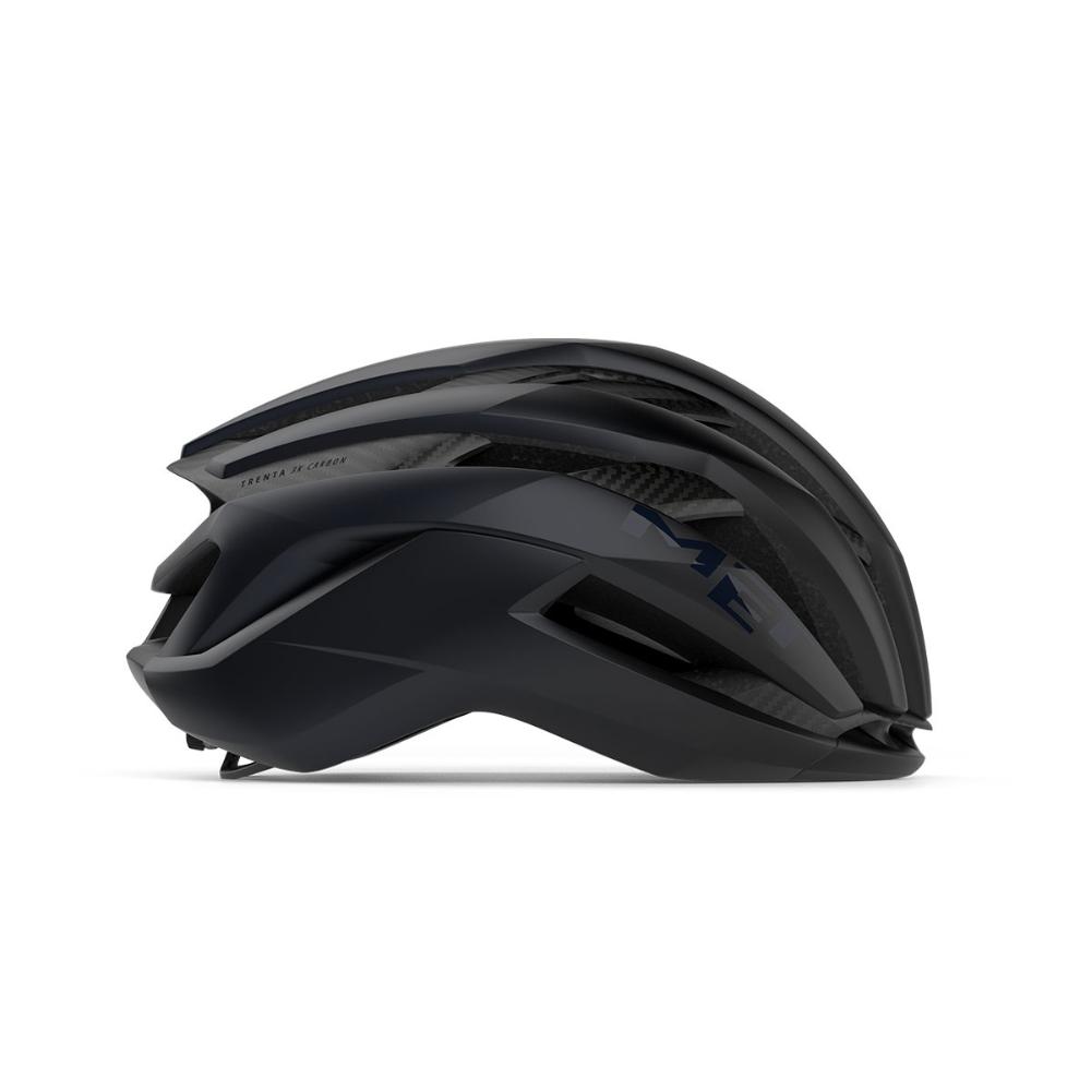 MET Trenta 3K Carbon Road Helmet - Black / Matt