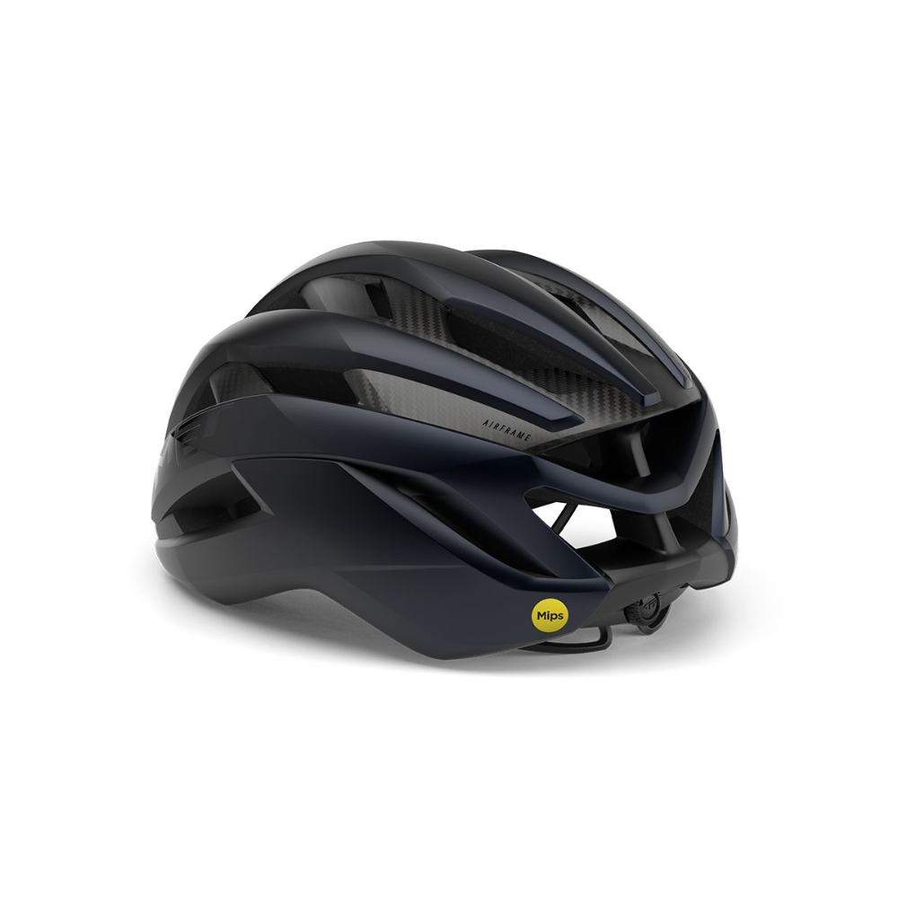 MET Trenta 3K Carbon Road Helmet - Black / Matt