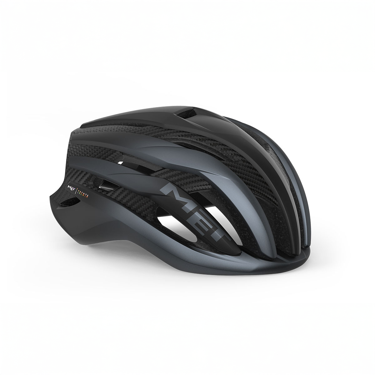 met-trenta-3k-carbon-road-helmet-black-matte