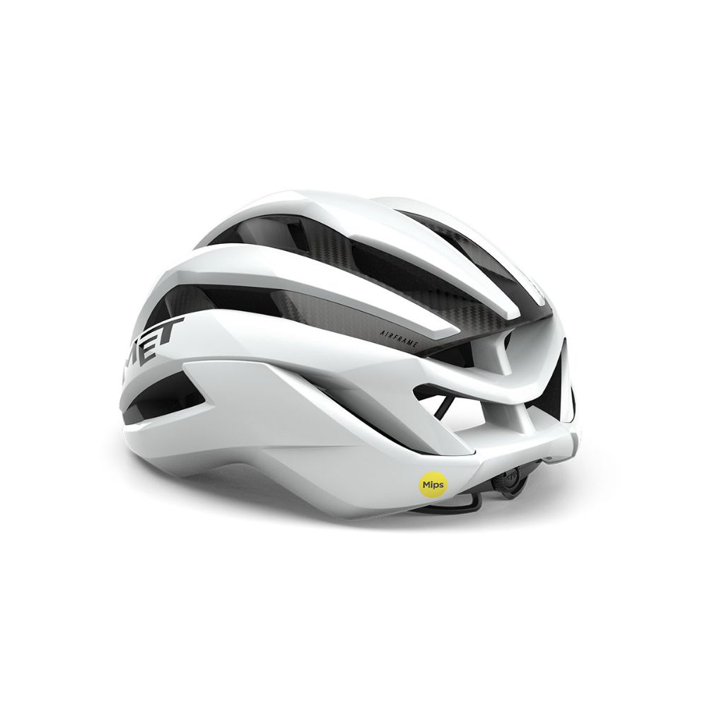MET Trenta 3K Carbon Road Helmet - White / Glossy