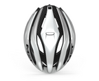 met-trenta-3k-carbon-road-helmet-white-silver-metallic-matte-top