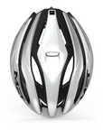 met-trenta-3k-carbon-road-helmet-white-silver-metallic-matte-top